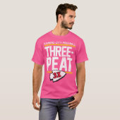 T-shirt ThreePeat Kansas City (Devant entier)