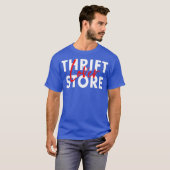 T-shirt Thrift Store Lover Thrifshopping deuxième (Devant entier)