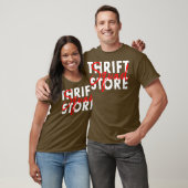 T-shirt Thrift Store Squad Thrifshopping Seconde (Unisexe)