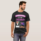 T-shirt Thrifter Est Mon Thérapie Thrift Shop Thrifter Thr (Devant entier)