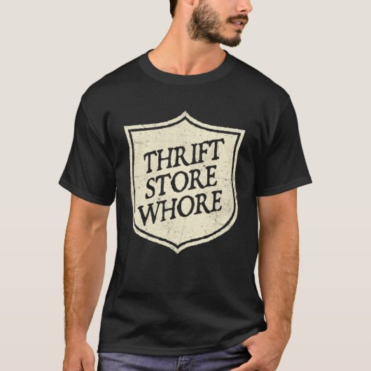 T-shirt Thrifter Thrifter Thrifter (Devant)