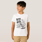 T-shirt Thrill Seeker : Motocross libre (Devant entier)