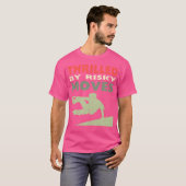T-shirt Thrilled By Risky Moves Parkour (Devant entier)
