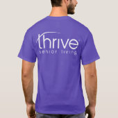 T-shirt Thrive avec vinyle (Dos)