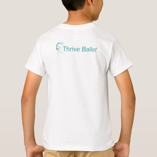 T-shirt Thrive Nutcracker 2018 jeunes (Dos)