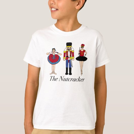 T-shirt Thrive Nutcracker 2018 jeunes (Devant)
