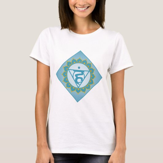 T-shirt Throat Chakra (Devant)
