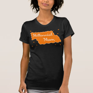 T-shirt Throwback de MaMa magique millénaire des années 90