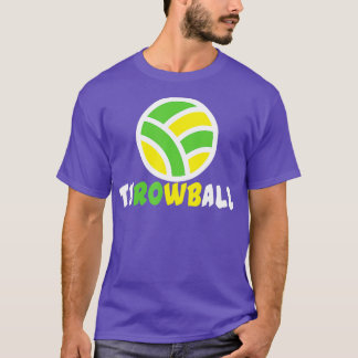 T-shirt Throwball Tee formidable Degsin pour un suppo Thro