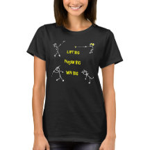 Thrower Tee Noir Jaune