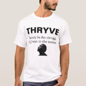 T-SHIRT THRYVE ABOVE (Devant)