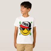 T-shirt Thug Emoticon (Devant entier)