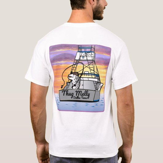 T-shirt Thug Melly (Dos)