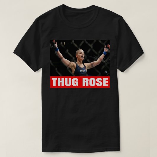 T-shirt Thug Rose Classic T Shirt (Design devant)