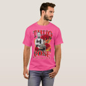 T-shirt Thug Rose Namajunas Vintage (Devant entier)