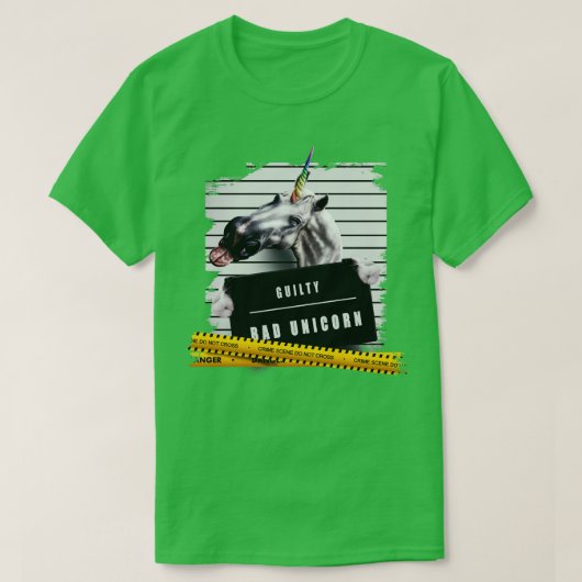 T-shirt Thug Unicorn (Design devant)