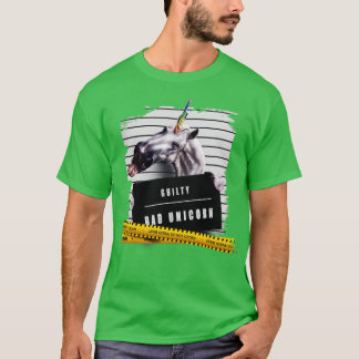 T-shirt Thug Unicorn