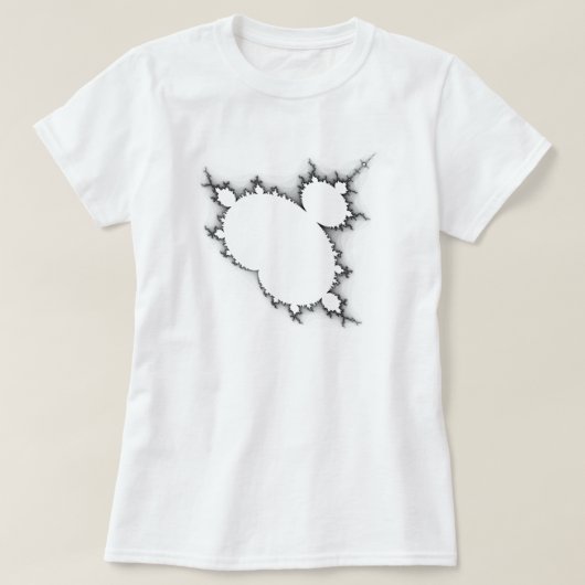 T-shirt Thumbprint de chemise de Dieu (Design devant)