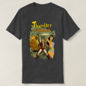 T-shirt Thundarle barbare (Design devant)
