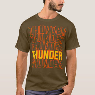 T-SHIRT THUNDER 2
