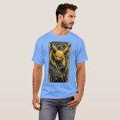 T-shirt Thunder Beast: Pikachu Awakens" (Devant entier)