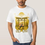 T-shirt Thunder Samurai (Devant)