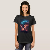T-shirt Thunder Storm Artwork surréaliste (Devant entier)