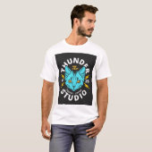 T-shirt "Thunder Tokyo 2025 Studio" (Devant entier)