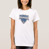 T-shirt thunder women (Devant)