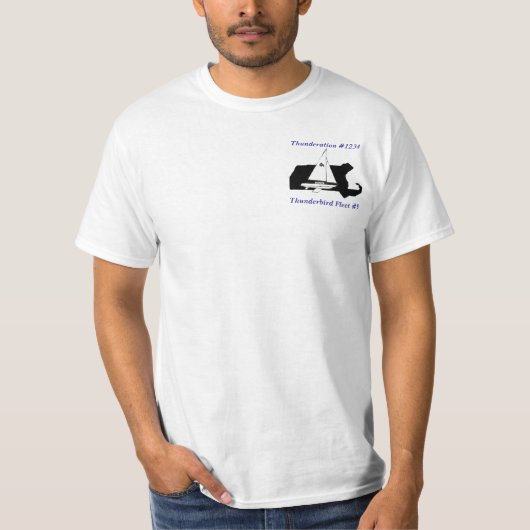T-shirt Thunderation (Devant)