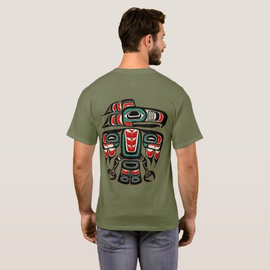 T-shirt Thunderbird (Dos entier)