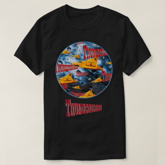 T-shirt Thunderbird 1 (Design devant)