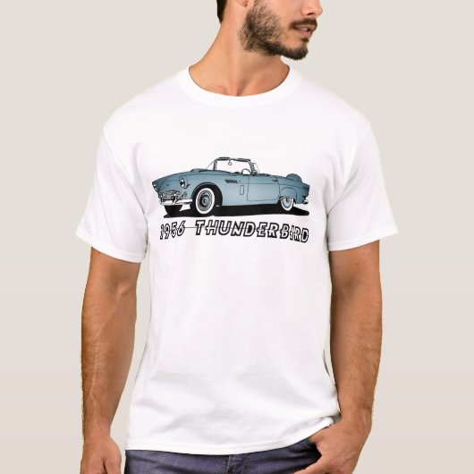 T-shirt Thunderbird 1956 (Devant)