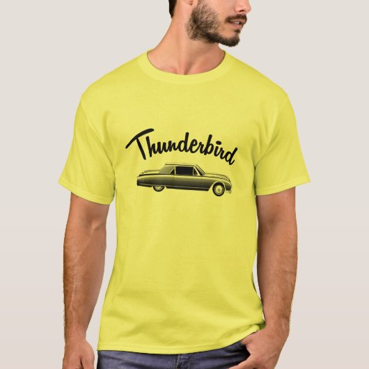 T-shirt Thunderbird 1961 (Devant)