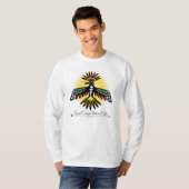 T-shirt Thunderbird Grand Canyon (Devant entier)