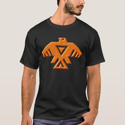 T-shirt Thunderbird indigène (Devant)