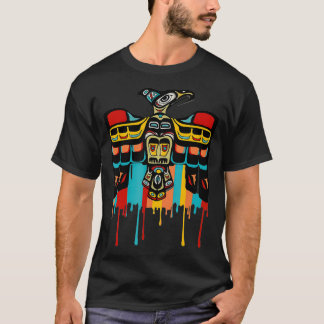 T-shirt Thunderbird Native American 