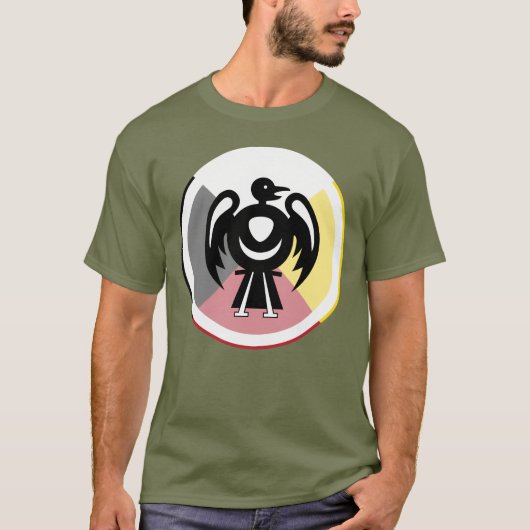 T-shirt thunderbird v2 (Devant)