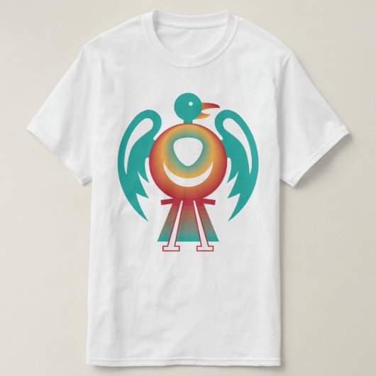 T-shirt thunderbird v2 (Design devant)