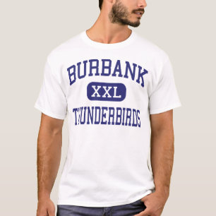 T-shirt Thunderbirds Boulder moyen le Colorado de Burbank