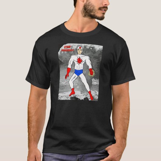 T-shirt Thunderbolt atomique (Devant)
