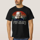 T-shirt Thunderbolt et Lightning Galileo (Devant)