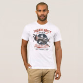 T-shirt Thunderbolt P-47 (Devant entier)