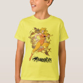 T-shirt ThunderCats | Cheetara Character Graphic (Devant)