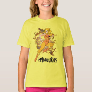 T-shirt ThunderCats   Cheetara Character Graphic