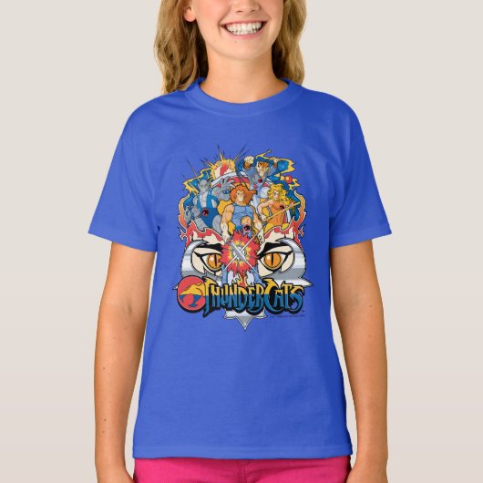T-shirt ThunderCats | Firey Group Graphic (Devant)