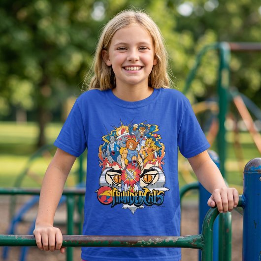 T-shirt ThunderCats | Firey Group Graphic