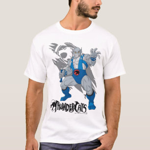T-shirt ThunderCats   Graphique de caractères de couleur
