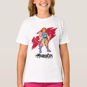 T-shirt ThunderCats Graphique de caractères Lion-O
