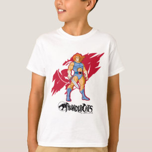 T-shirt ThunderCats Graphique de caractères Lion-O